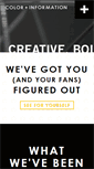 Mobile Screenshot of colorandinformation.com